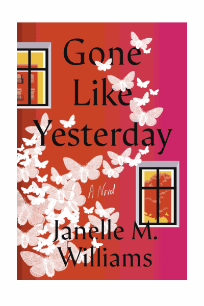 Gone Like Yesterday Cover Image