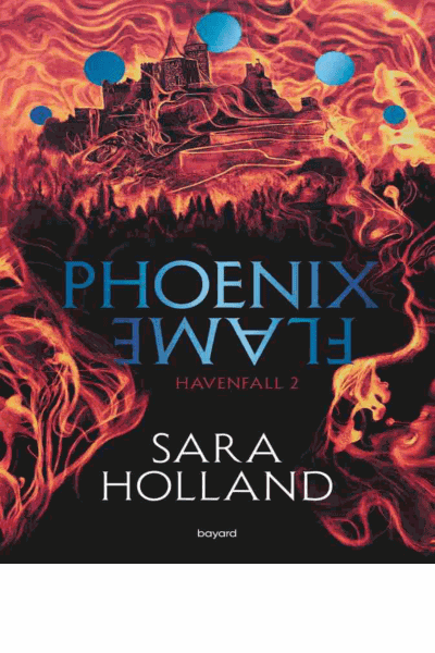 Havenfall - T2 - Phoenix flame Cover Image