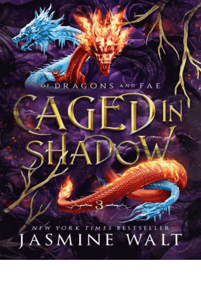 Caged in Shadow Cover Image