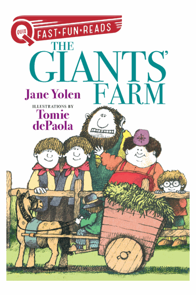 The Giants' Farm: Giants 1 Cover Image