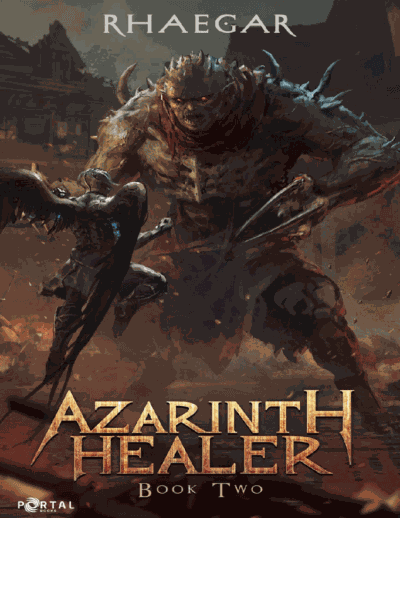 Azarinth Healer: Book Two - A LitRPG Adventure Cover Image