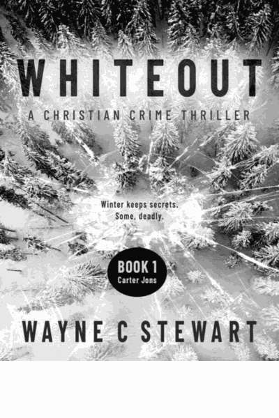 Whiteout: A Christian Crime Thriller Cover Image