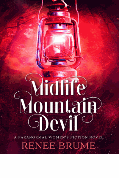 Midlife Mountain Devil: A Paranormal Women's Midlife Fantasy (Midlife Mountain Magic Book 3) Cover Image