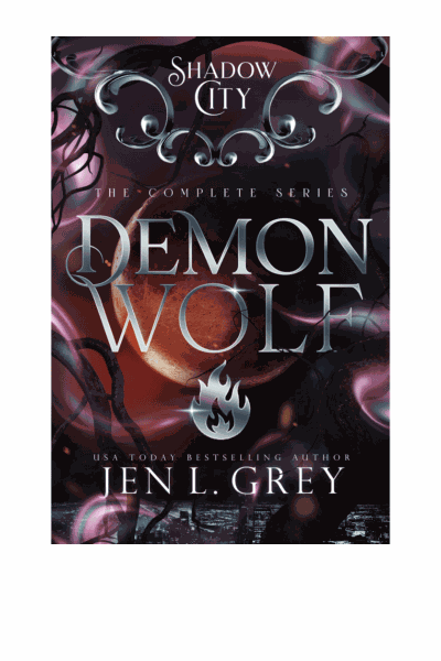 Shadow City: Demon Wolf (Complete Series) Cover Image
