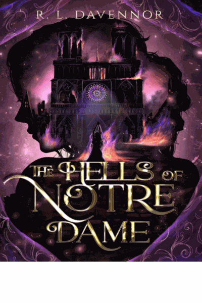 The Hells of Notre Dame: A Steamy Sapphic Retelling Cover Image