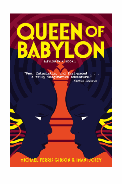 Queen of Babylon Cover Image