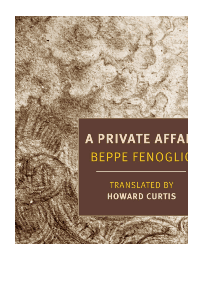 A Private Affair Cover Image