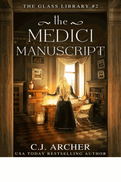 The Medici Manuscript (The Glass Library Book 2) Cover Image