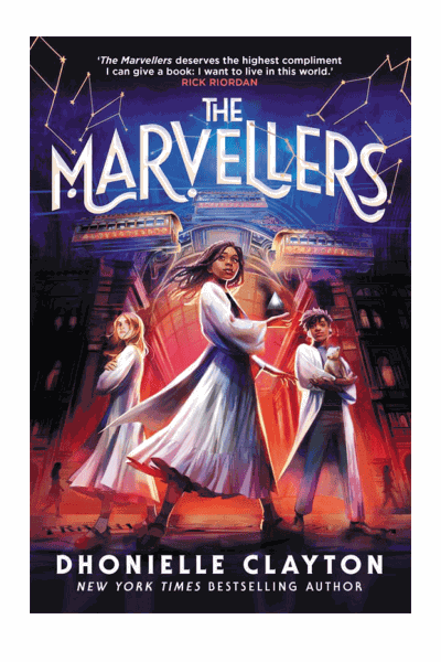 The Marvellers: the bestselling magical fantasy adventure Cover Image
