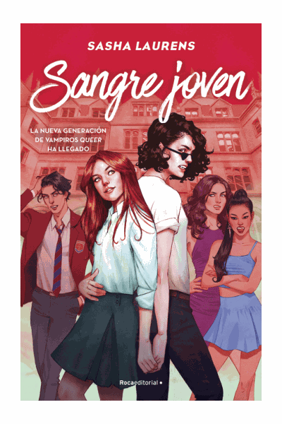 Sangre joven Cover Image