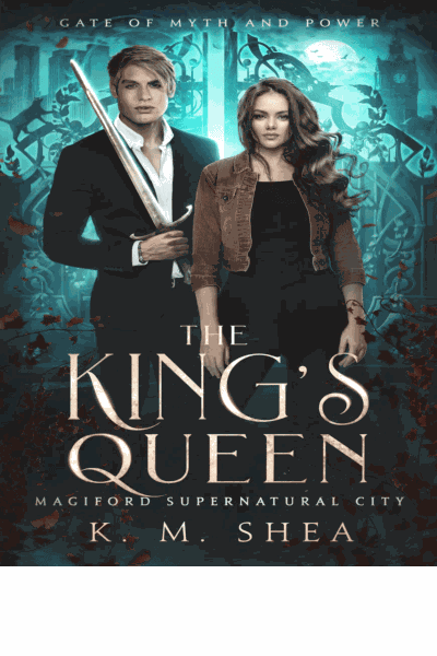 The King's Queen: Magiford Supernatural City (Gate of Myth and Power Book 3) Cover Image