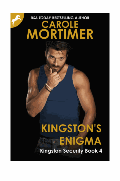 Kingston's Enigma: Kingston's Security Series, Book 4 Cover Image