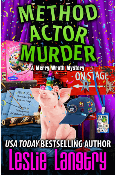 Method Actor Murder Cover Image
