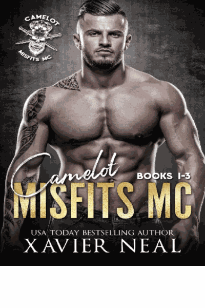 Camelot Misfits MC (Books 1-3) Cover Image