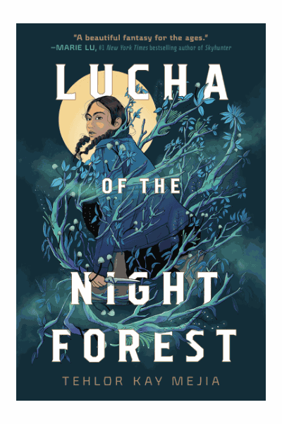 Lucha of the Night Forest Cover Image