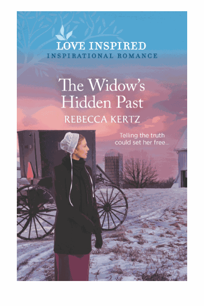 The Widow's Hidden Past: An Uplifting Inspirational Romance Cover Image