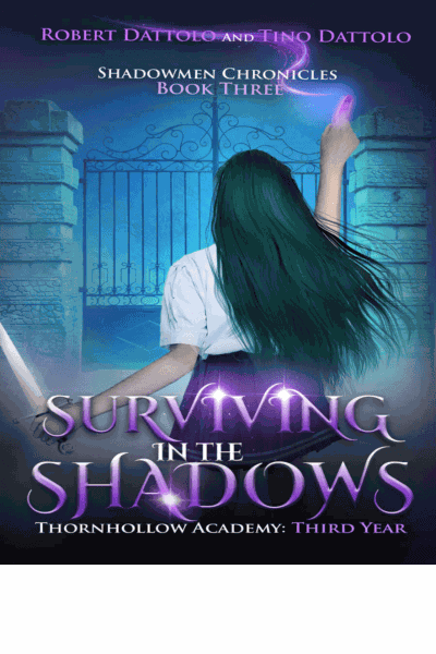 Surviving in the Shadows (Thornhollow Academy - Third Year) Cover Image