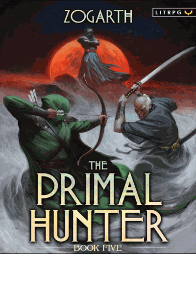 Primal Hunter 5: A LitRPG Adventure (The Primal Hunter) Cover Image