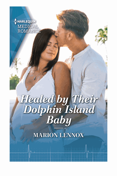 Healed by Their Dolphin Island Baby Cover Image
