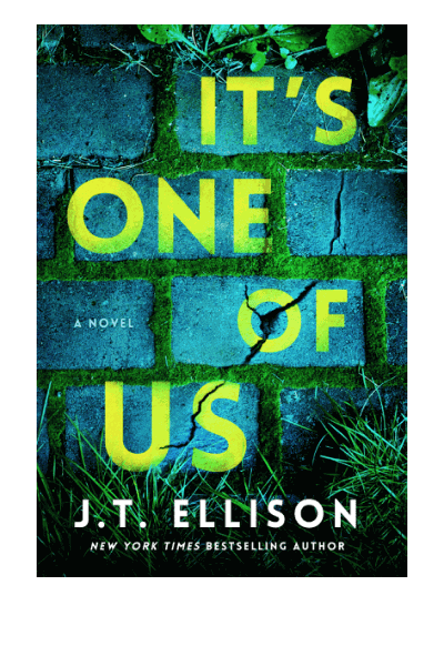 It's One of Us: A Novel of Suspense Cover Image