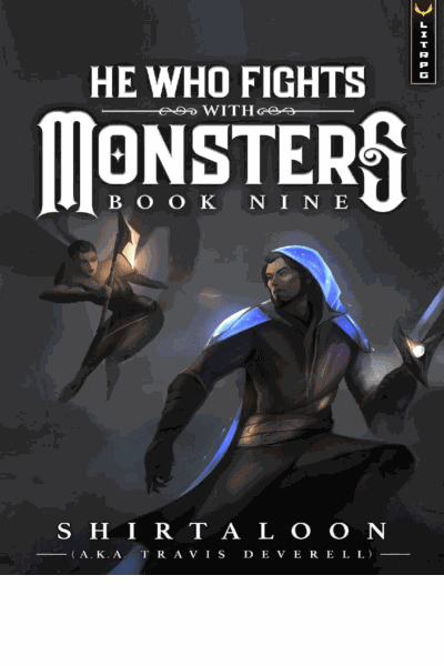 He Who Fights with Monsters 9: A LitRPG Adventure Cover Image
