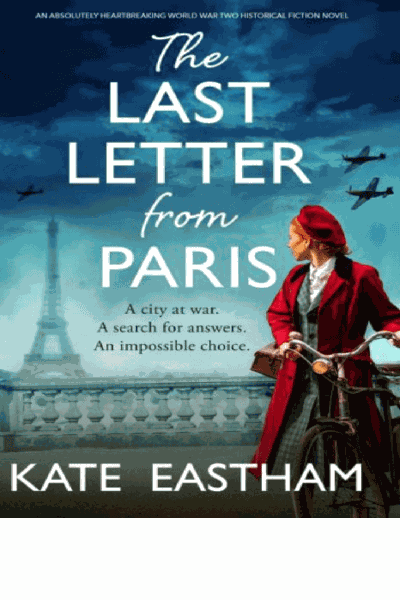The Last Letter from Paris Cover Image