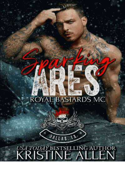 Sparking Ares: RBMC Dallas, TX (RBMC: Dallas, TX Book 3) Cover Image