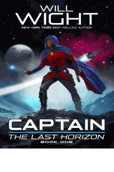 The Captain (The Last Horizon Book 1) Cover Image