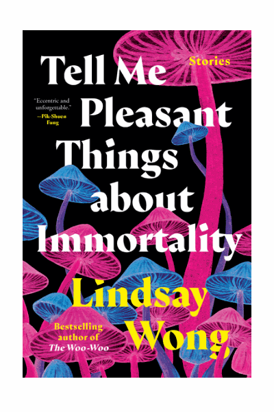 Tell Me Pleasant Things about Immortality Cover Image
