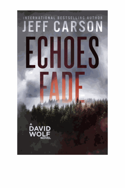 Echoes Fade: David Wolf Book 17 Cover Image