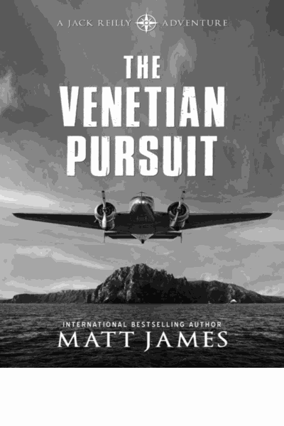 The Venetian Pursuit: An Archaeological Thriller (The Jack Reilly Adventures Book 5) Cover Image
