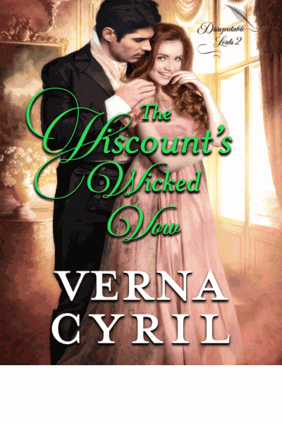 The Viscount's Wicked Vow Cover Image