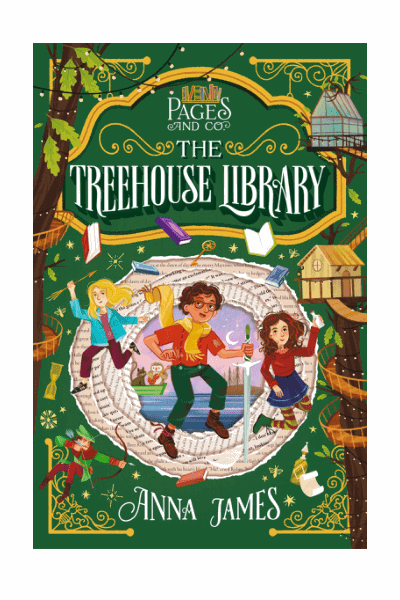 Pages & Co.: The Treehouse Library Cover Image