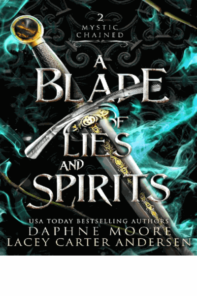 A Blade of Lies and Spirits Cover Image
