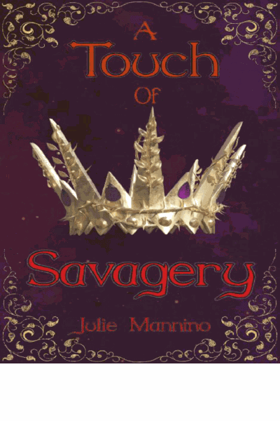 A Touch of Savagery Cover Image