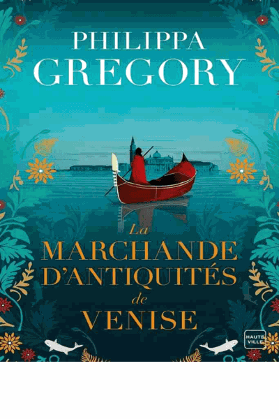 La Marchande d'antiquités de Venise Cover Image