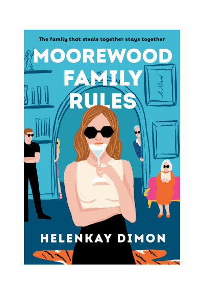 Moorewood Family Rules Cover Image