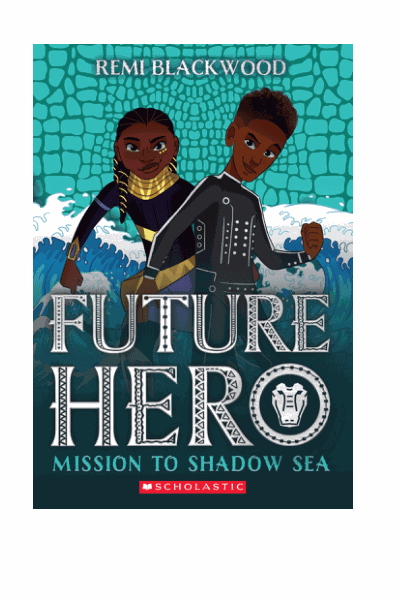 Mission to Shadow Sea (Future Hero #2) Cover Image