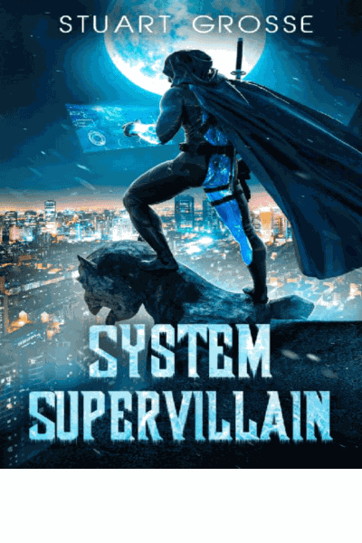 System Supervillain: Omnibus 1 - Books 1-4 Cover Image