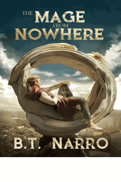 The Mage From Nowhere Cover Image