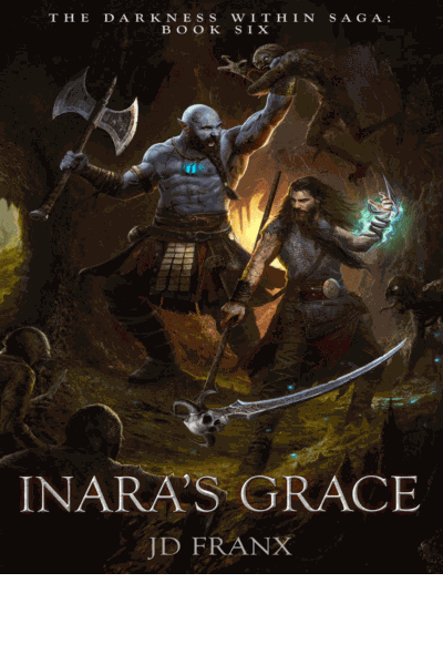 Inara's Grace (The Darkness Within Saga Book 6) Cover Image