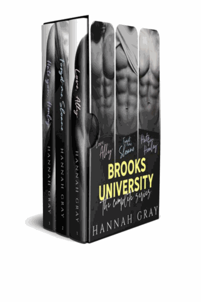 Brooks University: The Complete Collection Cover Image