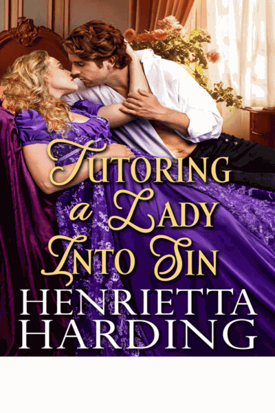 Tutoring a Lady into Sin Cover Image