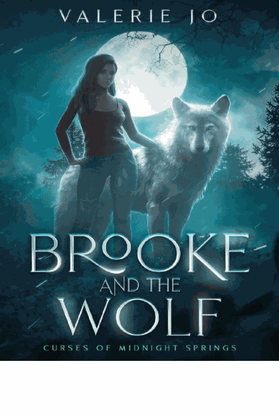 Brooke and the Wolf Cover Image