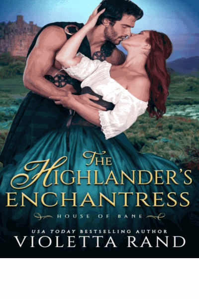 The Highlander's Enchantress Cover Image