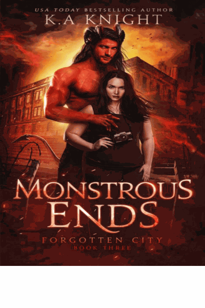 Monstrous Ends Cover Image