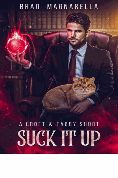 Suck It Up: A Croft and Tabby Short (Croft & Tabby Book 3) Cover Image