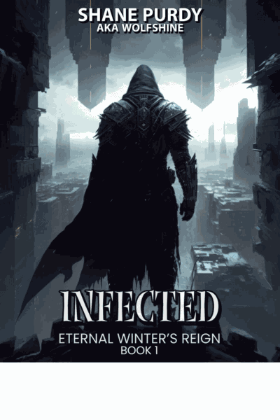 Infected: A Frozen Apocalypse LitRPG Cover Image