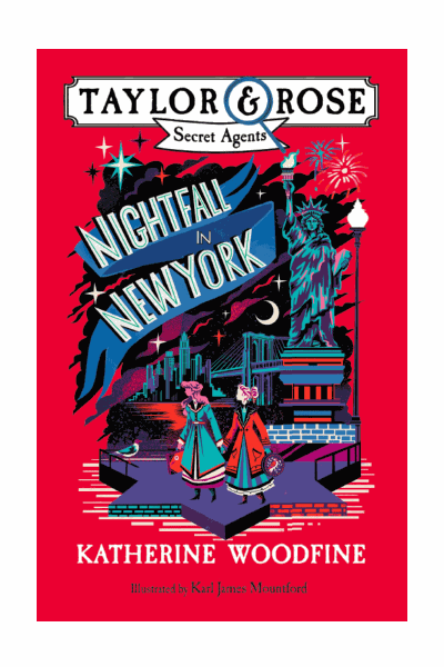 Nightfall in New York Cover Image