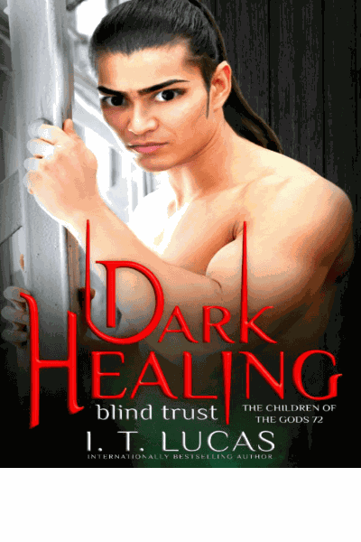 Dark Healing Blind Trust Cover Image